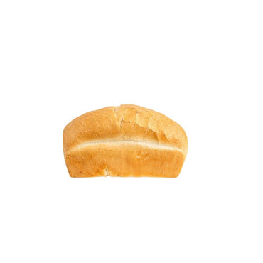 Freshly made mini white bread loaf